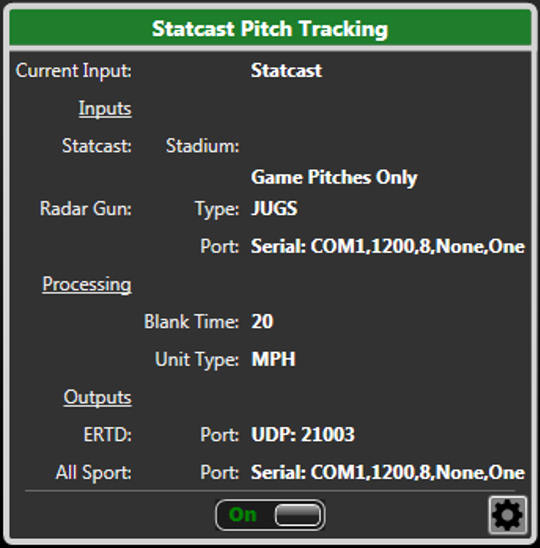 Statcast Interface
