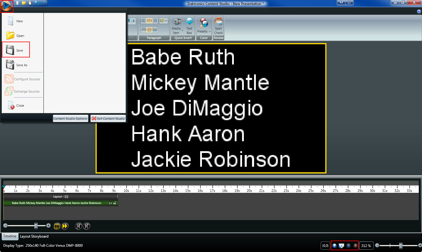 Display Your Seniors