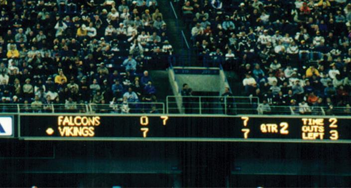 Vikings Scoreboard