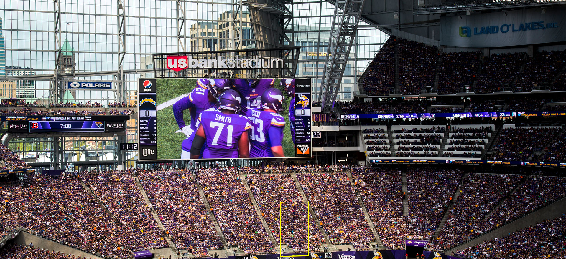 Minnesota Vikings New Stadium