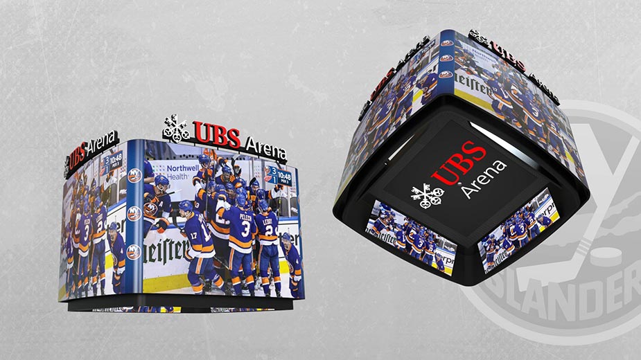 UBS Arena Selects Daktronics to Install 45 HDR Capable LED Displays at ...