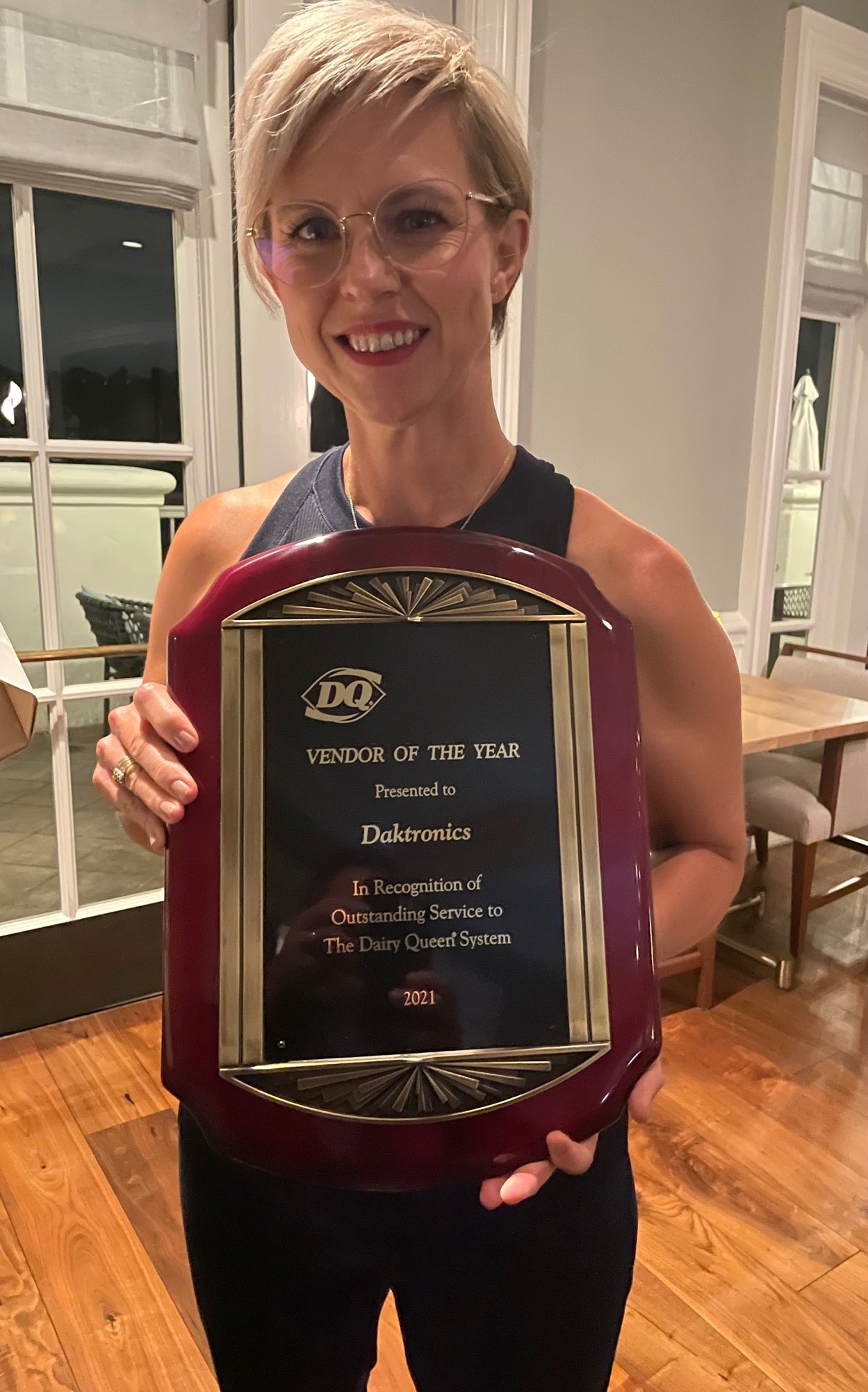 Daktronics named Dairy Queen® Equipment Vendor of the Year