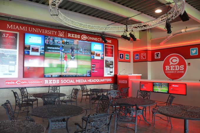Reds Connect Zone