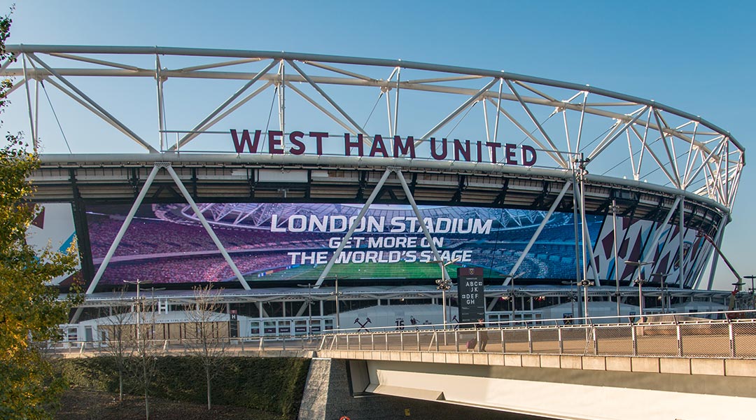 Marquee Installation Photo
