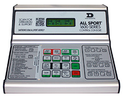 Two 2.4ghz Radio Scoreboard Antenna Daktronic All Sports 1600 