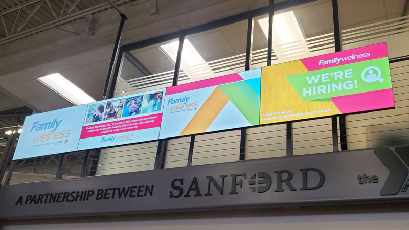 LCD Installed Product Photo