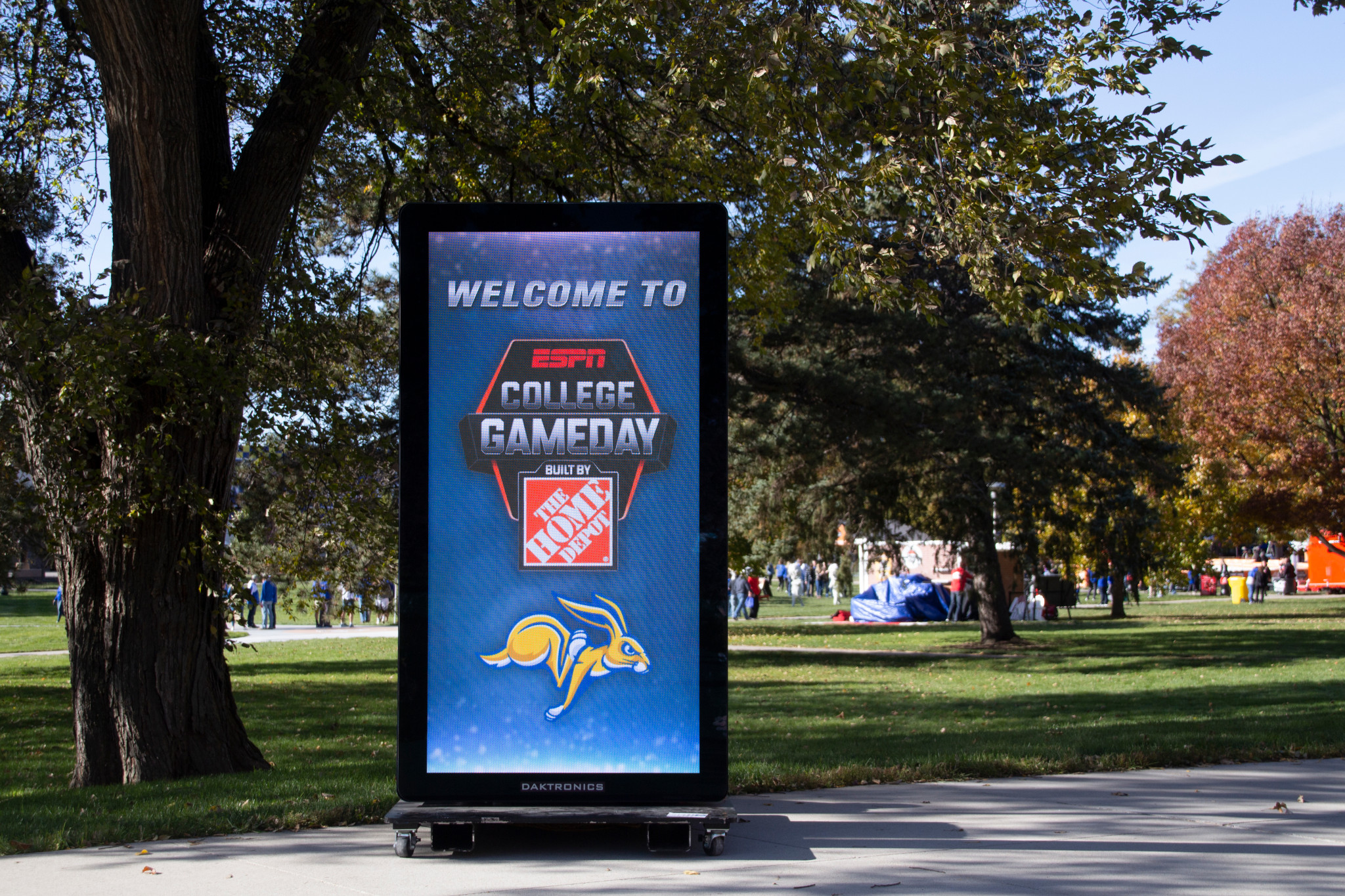 Looking Back on the Whirlwind of ESPN College GameDay in Brookings