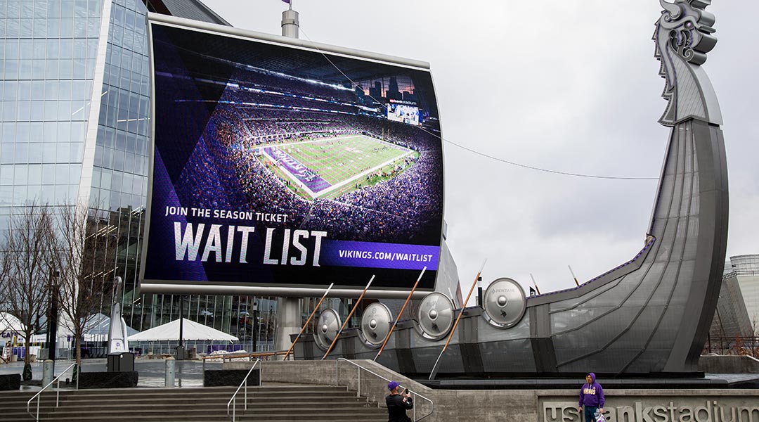 Marquee Installation Photo