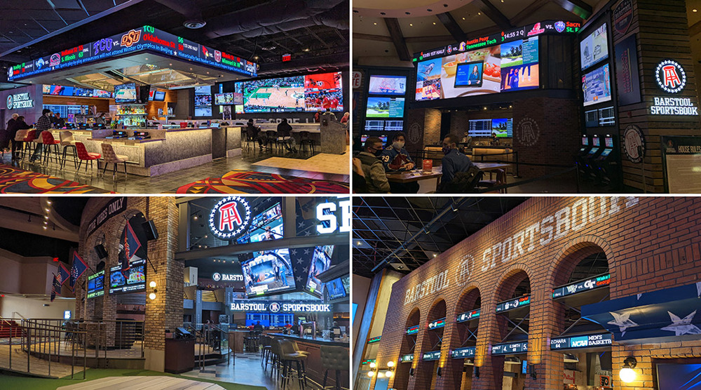 The Modern Sportsbook Boom Immersive DirectView LED Applications are