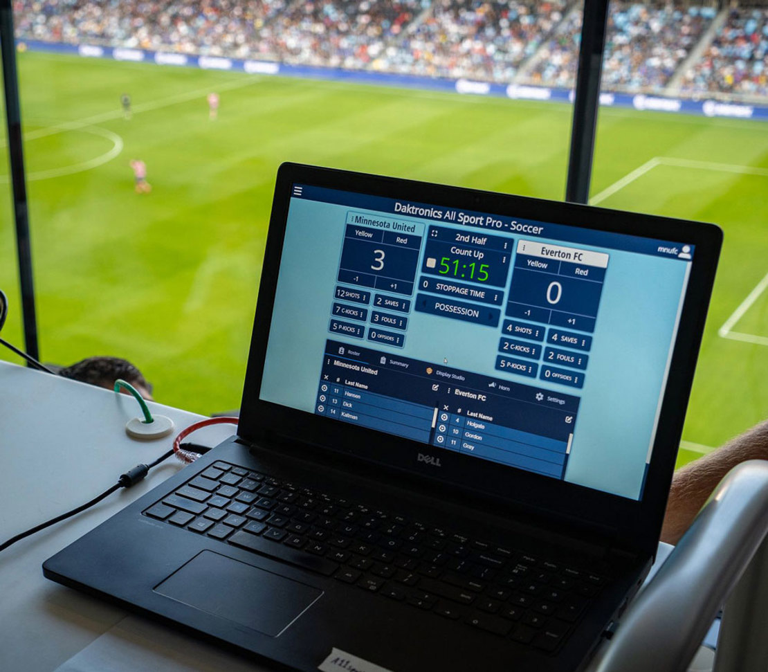 Daktronics :: Scoreboards, LED Video Displays, Message Signs, Billboards