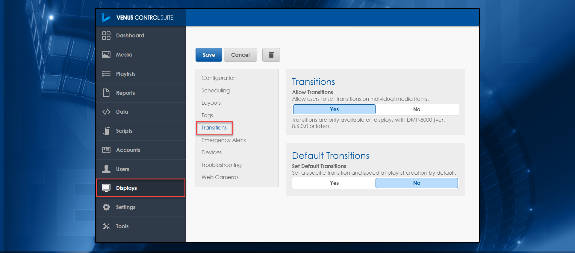 Learn All About the Latest Updates in the Venus Control Suite Software
