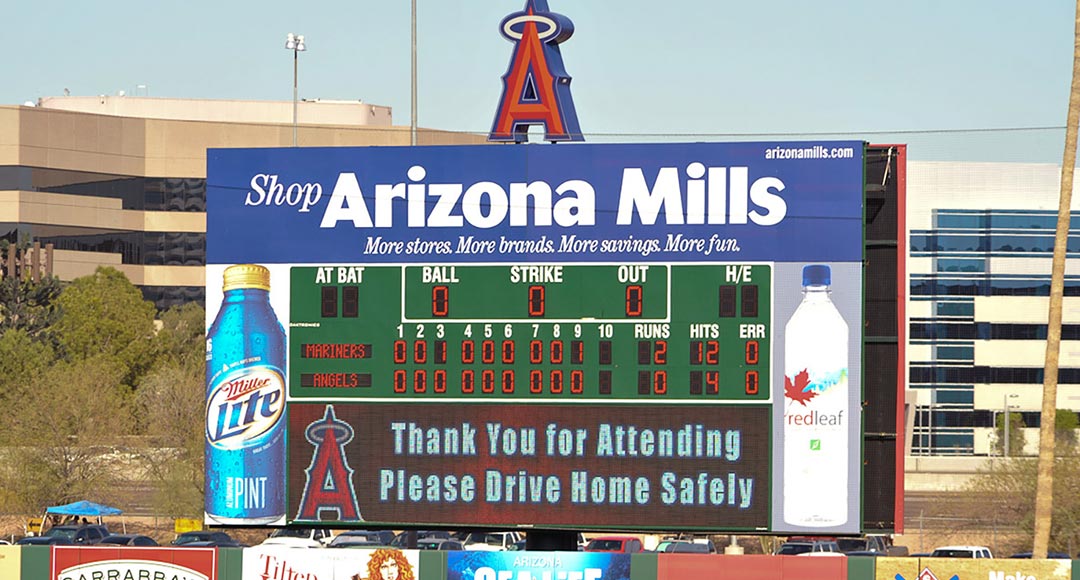 Training Field Display