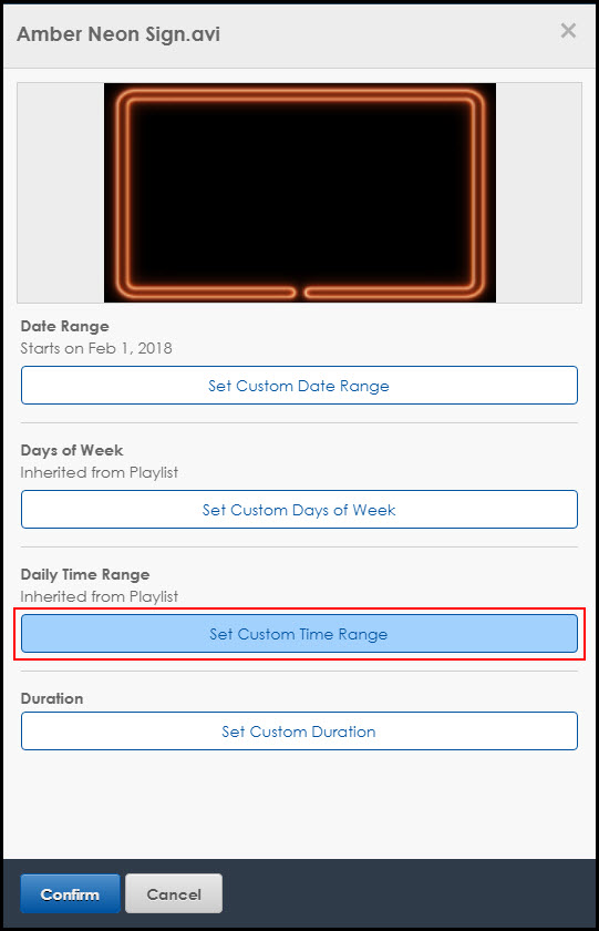 New! Tools & Time Range Aliases