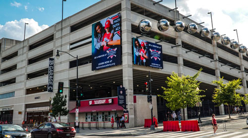 Parking Installation Photo