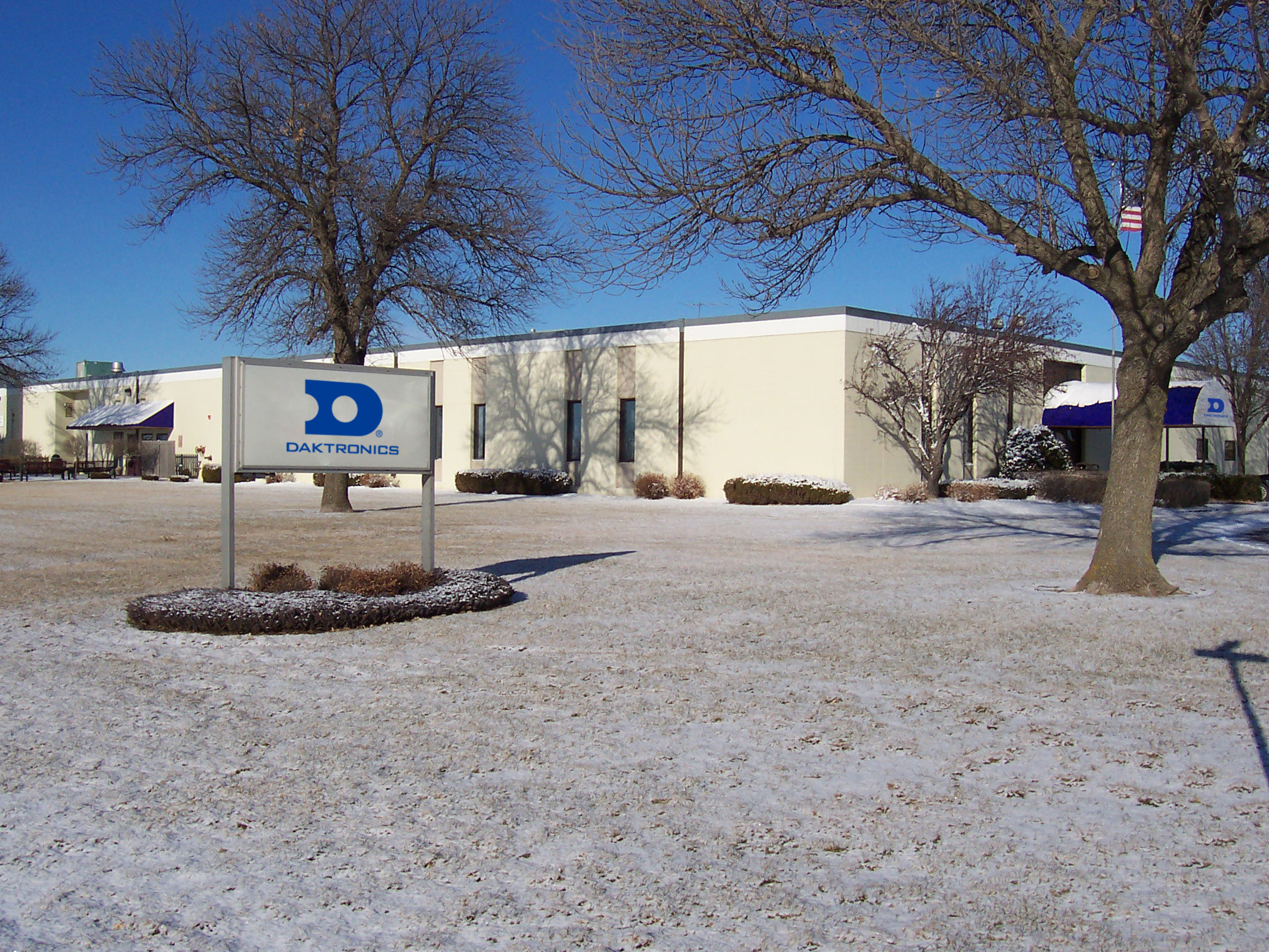 Redwood Falls The Right Fit for Daktronics