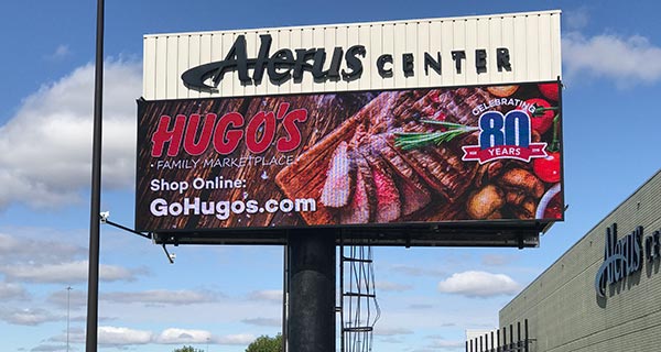 Billboard Installation Photo