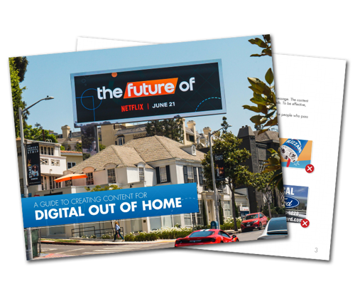 Digital content creation guidelines brochure thumbnail