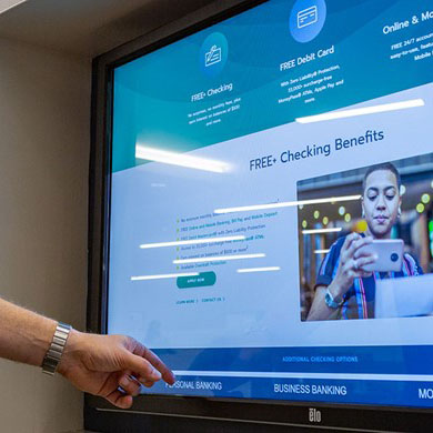 Interactive Kiosk Product Image