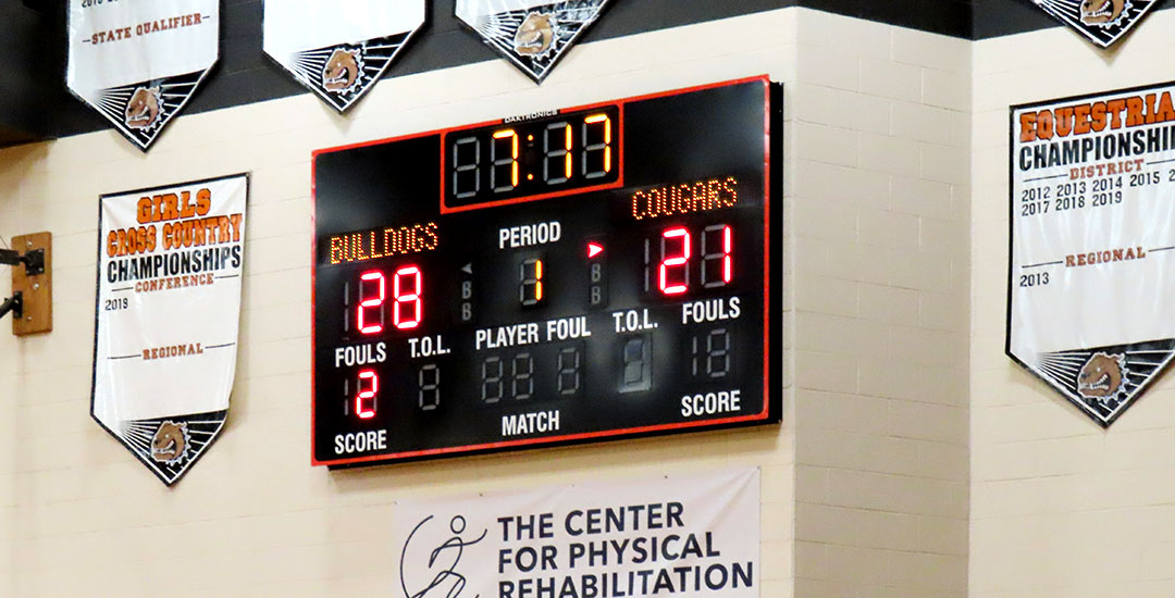 Basketball Scoreboard