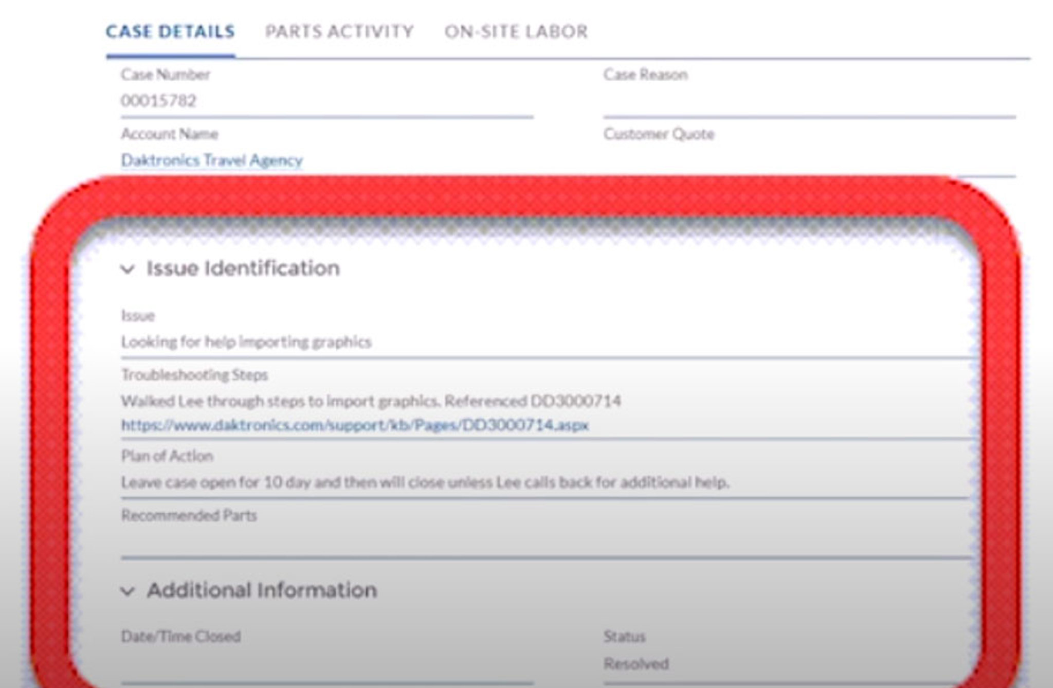 Getting Started with MySupport
