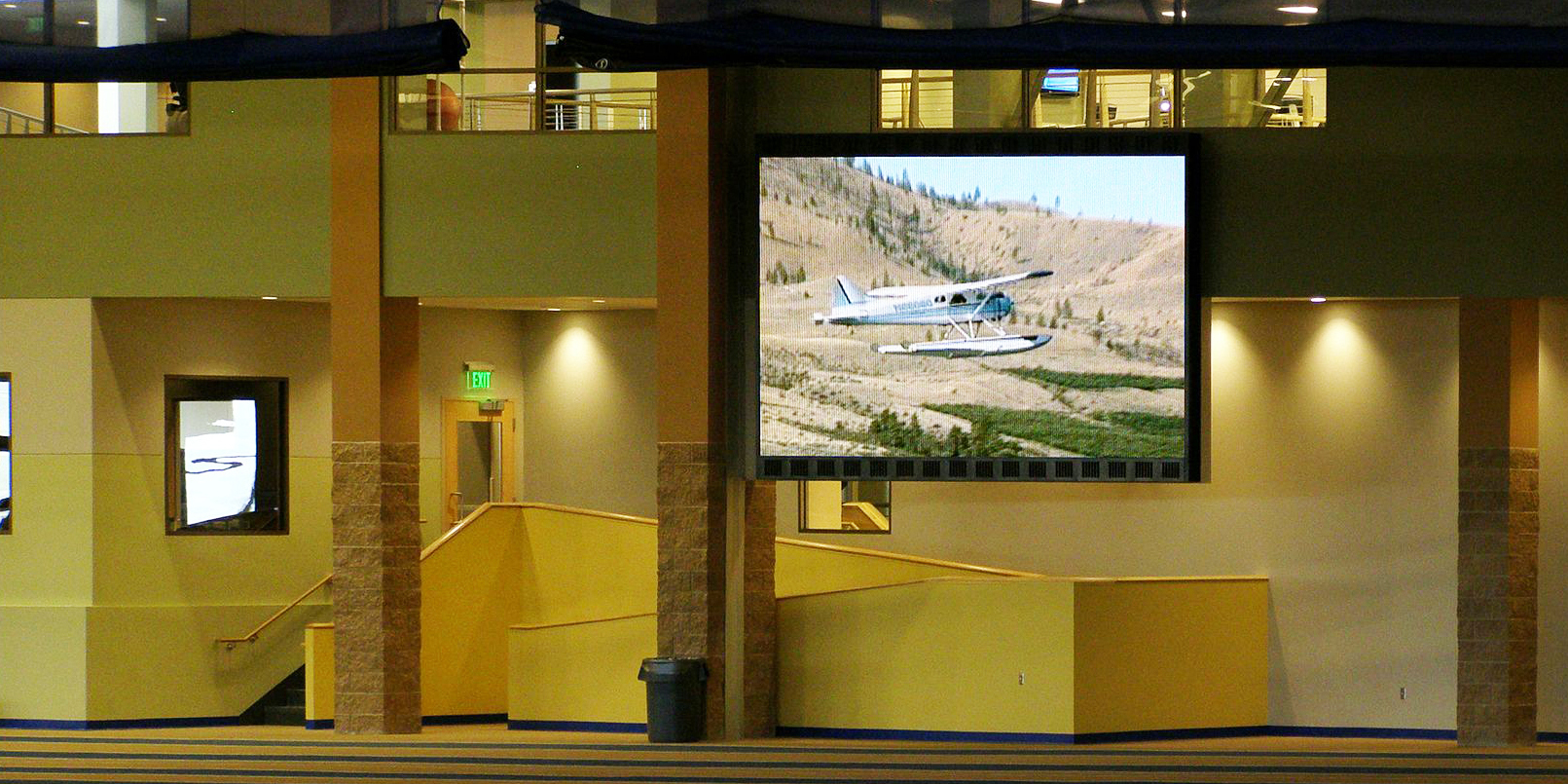 Fieldhouse Video Board