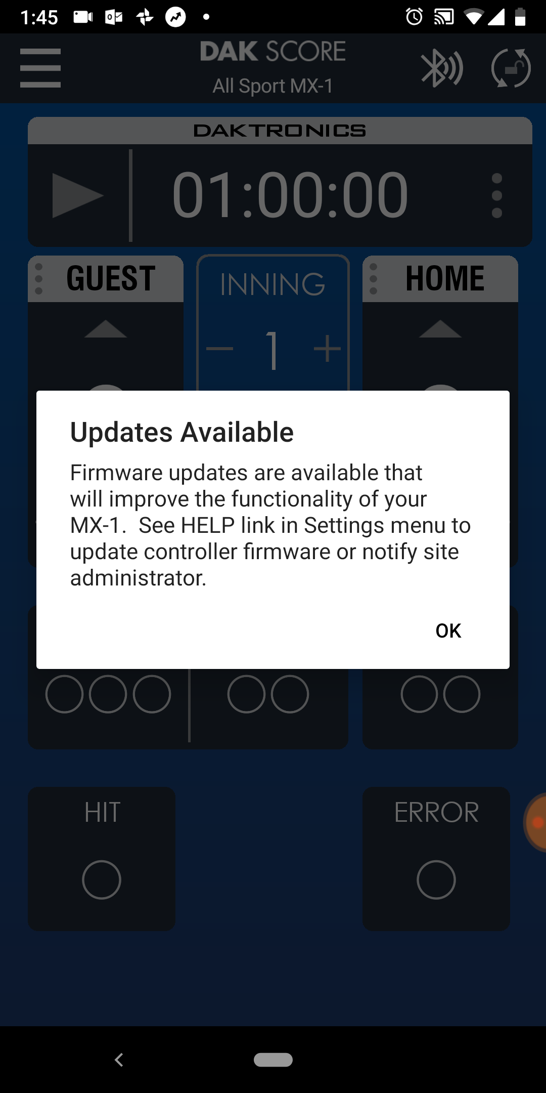 All Sport MX-1 update availible.png
