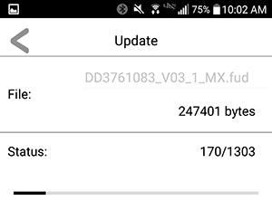 DAK Score Update Status.png