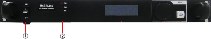 NovaStar 660 front panel.png