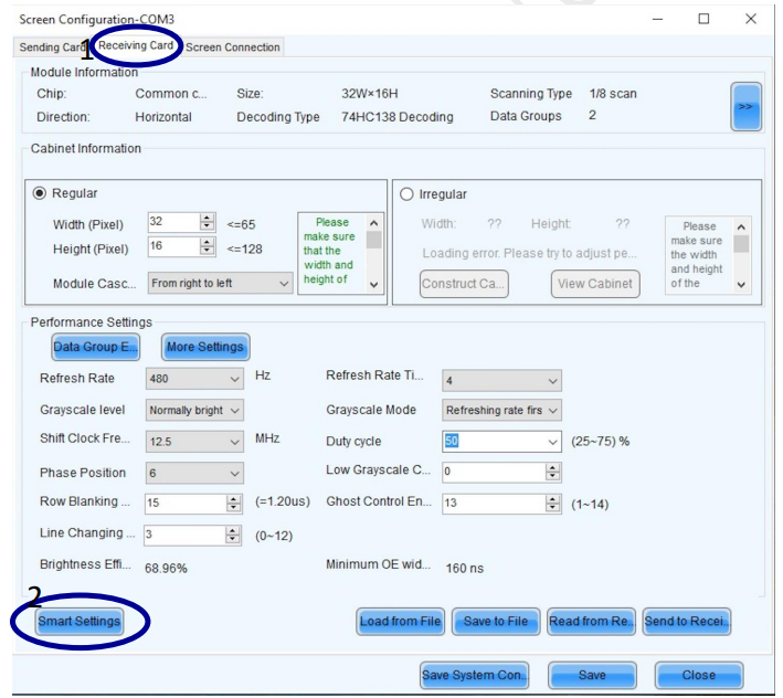 screen configuration receiving card.png