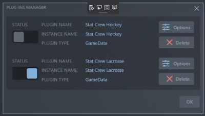 AJT Stat Crew Lacrosse interface in SportApp Plug in.png