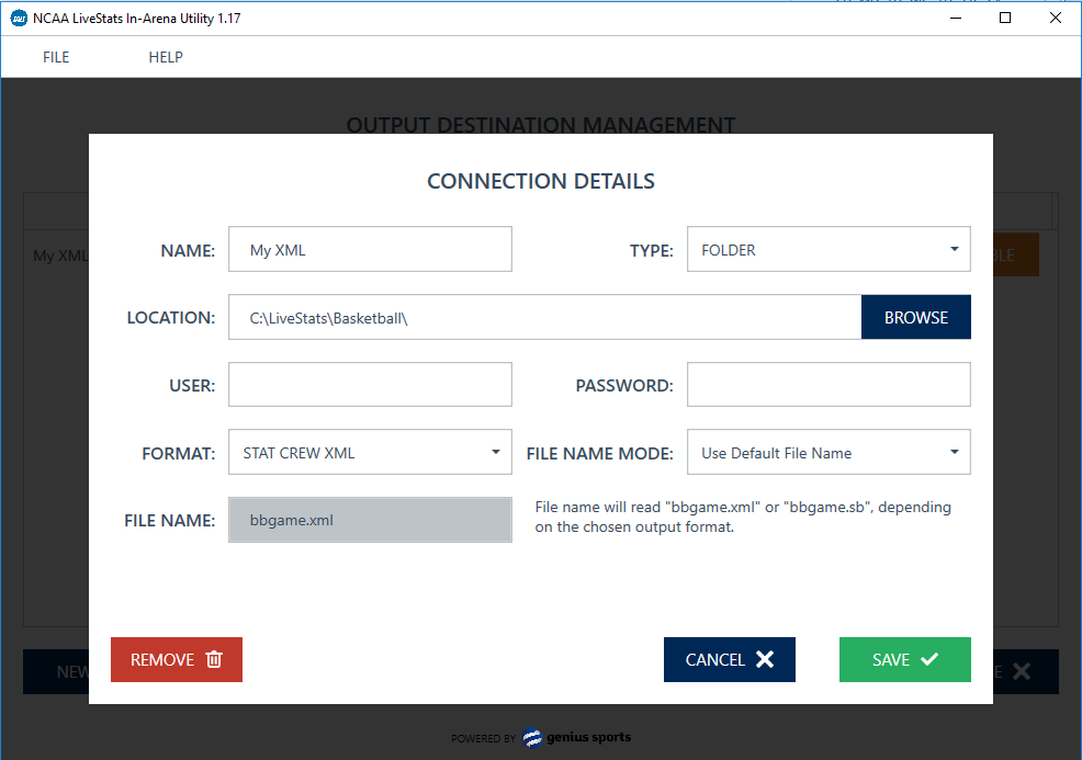 NCAA XML Provider Configuration2.png