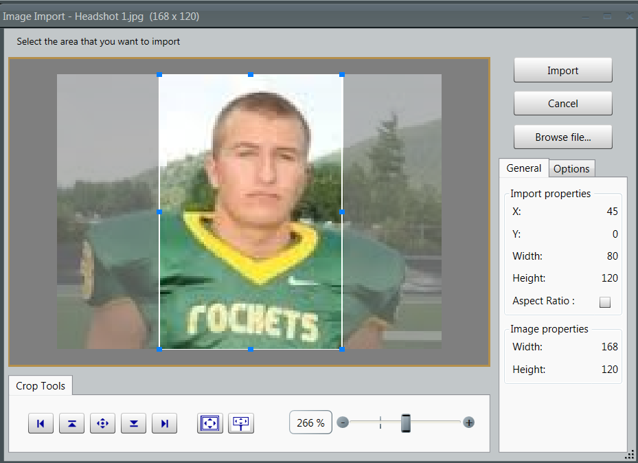Importing headshot picture.png