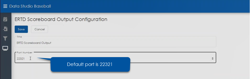 Data Studio Baseball In venue outputs_ports.png