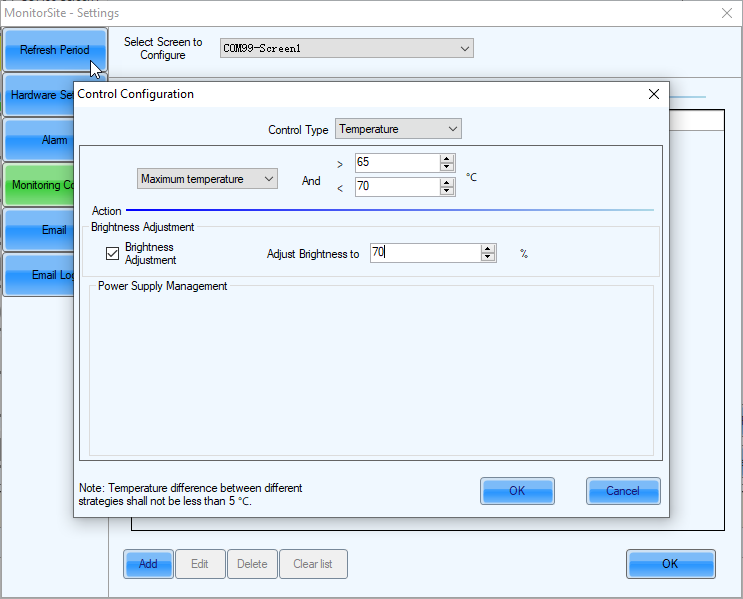 Graphical user interface, text, application  Description automatically generated