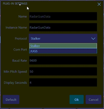Baseball Radar Gun PlugIn Settings.jpg