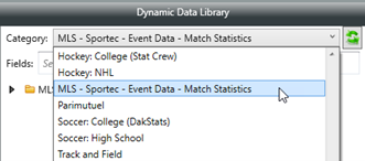 A screenshot of a data libraryDescription automatically generated