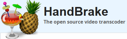 Image of HandBrake software logo