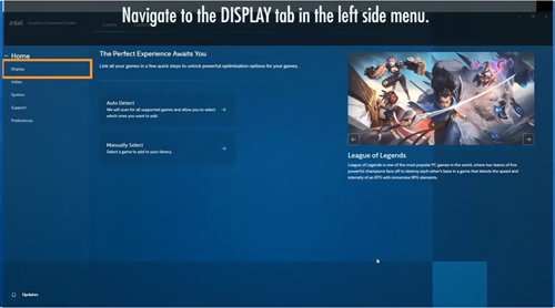 step 5 intel graphics
