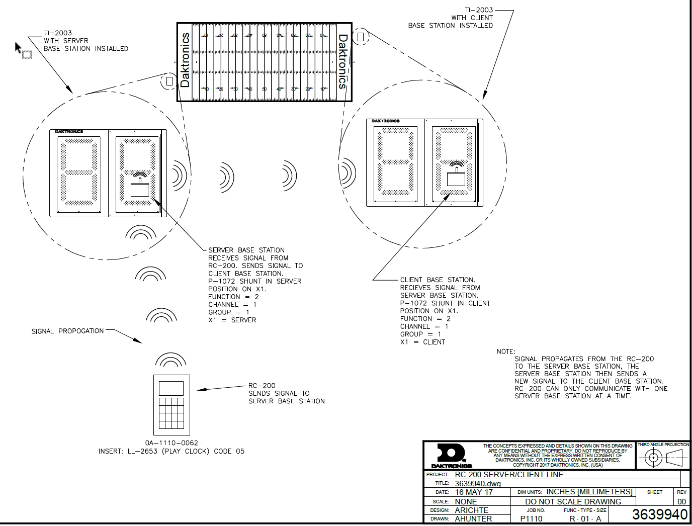 RC-200 Client Server