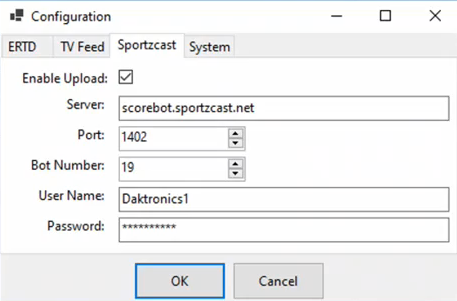 All Sport Hub sportzcast configuration.png