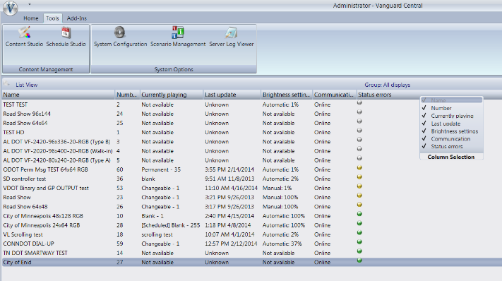 List View Field Drop down Menu.png